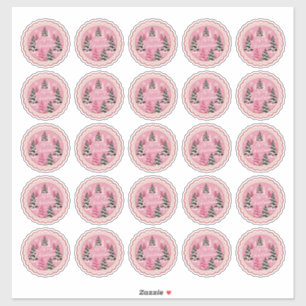 Retro Vintage Christmas: 1950's Pink Xmas