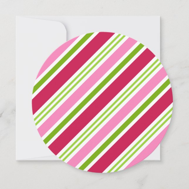 Retro Vintage Christmas Party Ornament Invitations (Front)