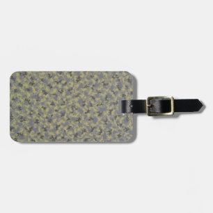 Retro, Vintage, Chrome Table Top Luggage Tag