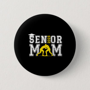 Retro Vintage Cl Of 2026 - Senior Graduation 2026  6 Cm Round Badge