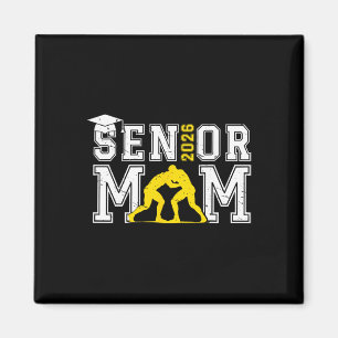 Retro Vintage Cl Of 2026 - Senior Graduation 2026  Magnet
