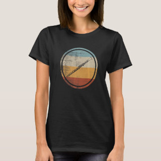 Retro Vintage Clarinet For Musicians Clarinetist T-Shirt