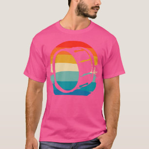 Retro Vintage Classic Bass Drum Instrument Drummer T-Shirt