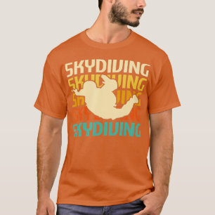 Retro Vintage Classic Skydiving Skydiver 3 T-Shirt