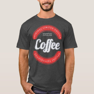 Retro Vintage Coffee Lovers Caffeine T-Shirt