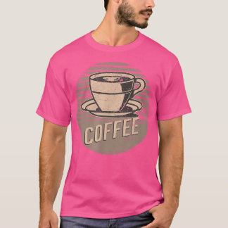 Retro Vintage Coffee T-Shirt