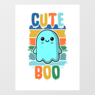 Retro Vintage Cute Halloween Ghost