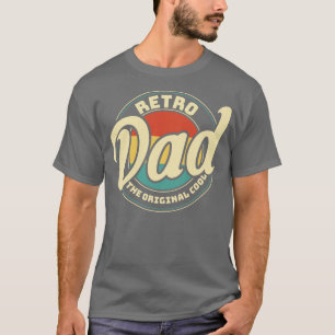 Retro Vintage Daddy 60s 70s 80s 90 Party Costume 1 T-Shirt