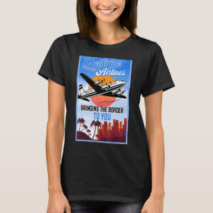 Retro Vintage DeSantis Airlines Bringing The Borde T-Shirt