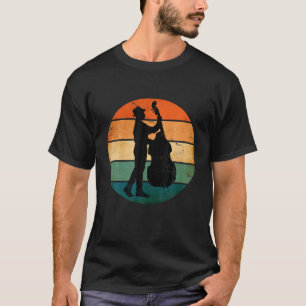 Retro Vintage Design Musician Cello Player Cellist T-Shirt