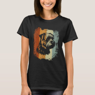 Retro Vintage Design Norfolk Terrier Dog T-Shirt