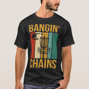 Retro Vintage Disc Golf Funny Frisbee Golf Disc Sp T-Shirt