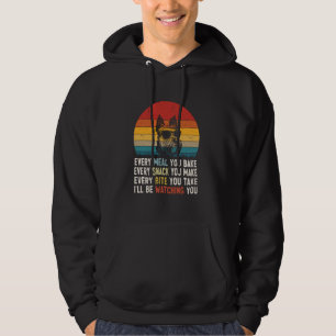 Retro Vintage Dog Funny Scottie Dog Owner Lover Do Hoodie