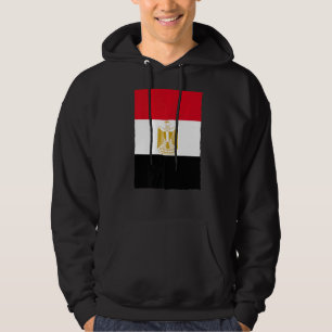 Retro Vintage Egyptian National Flag Egypt Hoodie