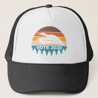 Retro Vintage Election Vote Duck 2020 Trucker Hat