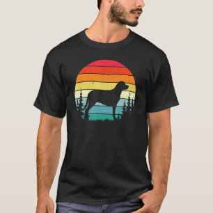 Retro Vintage Entlebucher Mountain Dog Men Wom T-Shirt