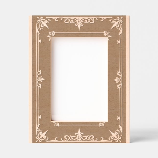 Retro Vintage Etched Frames (Front)
