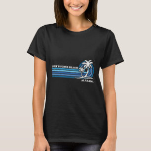 Retro Vintage Family Vacation Alabama Gulf Shores T-Shirt