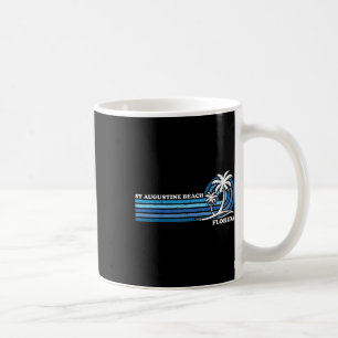Retro Vintage Family Vacation Florida St. Augustin Coffee Mug