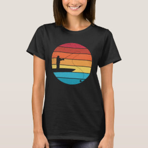 Retro vintage fishing hobby T-Shirt