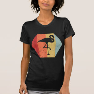 Retro Vintage Flamingo Cute Flamingo Lover T-Shirt