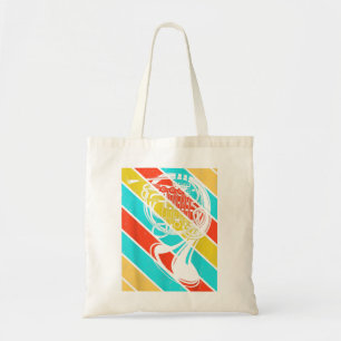 Retro Vintage French Horn Music Band4 Tote Bag