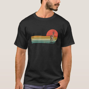 Retro Vintage Gazelle Zoo Wild Animal Wildlife Gaz T-Shirt