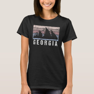 Retro Vintage Georgia Usa For Women T-Shirt