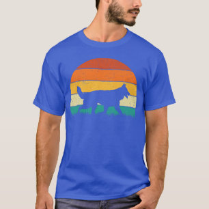 Retro Vintage German Shepherd Dog Lover Pet Traine T-Shirt