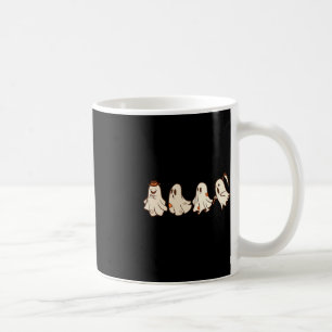 Retro Vintage Ghost Halloween Boo Trick Or Treat S Coffee Mug