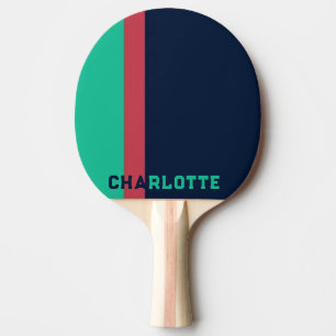 Retro vintage gift ping pong paddle