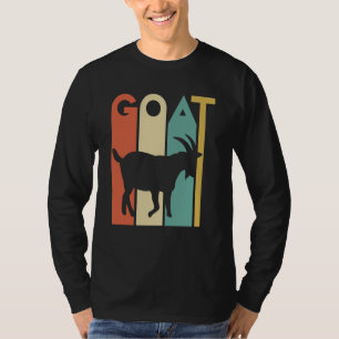 Retro Vintage Goat 80s 90s Farm Animal Goat T-Shirt