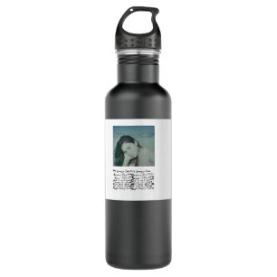 Retro Vintage Gracie Abrams Merch Journal Entries 710 Ml Water Bottle
