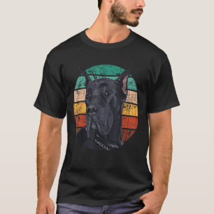 Retro Vintage Great Dane - Dog Lover Pet Owner Pup T-Shirt