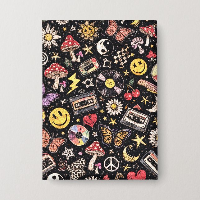 Retro Vintage Grunge Sunshine Bliss (Front)