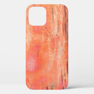 Retro vintage grunge textureabstract, art, home de iPhone 12 case