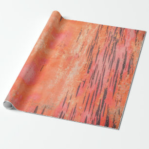 Retro vintage grunge textureabstract, art, home de wrapping paper
