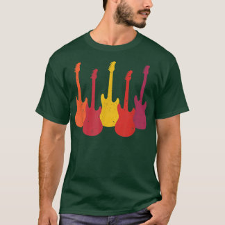 Retro Vintage Guitars 2711 T-Shirt