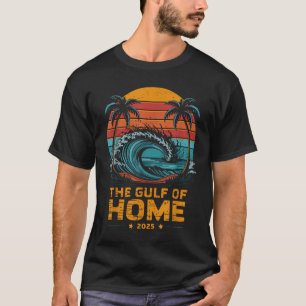 Retro Vintage Gulf Of Home 2025 Apparel Tee Americ