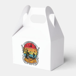 Retro Vintage Halloween - Vintage Halloween Favour Box