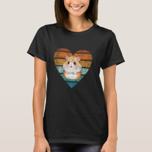 Retro Vintage Hamster - Animal Whisperer Pet Lover T-Shirt