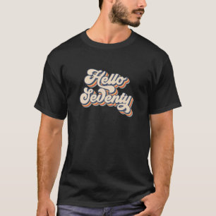 Retro Vintage Hello Seventy Cool Women T-Shirt