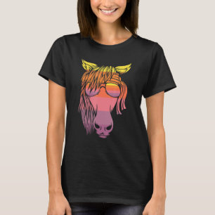 Retro Vintage - Horse Head T-Shirt