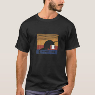 Retro Vintage I Do What I Want Black Cat T-Shirt