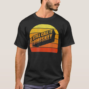 Retro Vintage I Still Call It Comiskey  Funny Base T-Shirt