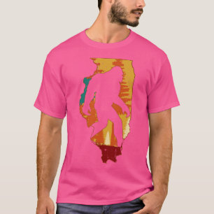 Retro Vintage Illinois T-Shirt