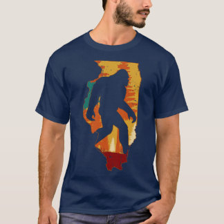 Retro Vintage Illinois T-Shirt
