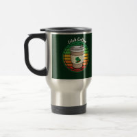 Retro Vintage Irish Coffee Hot Drink to Go