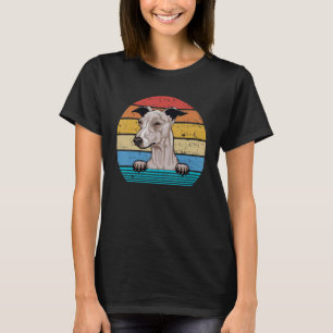 Retro Vintage Italian Greyhound T-Shirt