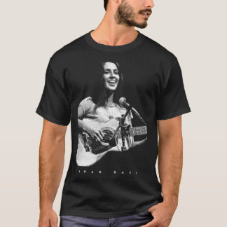 Retro Vintage Joan Baez Live Love You gift T-Shirt